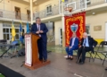 WhatsApp Image 2022 05 08 at 5.15.46 PM 5 Emotivo homenaje al hermano Crescencio en el colegio de La Salle de Melilla