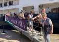 WhatsApp Image 2022 05 09 at 10.00.32 AM 1 66 pasajeros llegan a Melilla a bordo del Island Sky