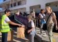 WhatsApp Image 2022 05 09 at 10.00.33 AM 66 pasajeros llegan a Melilla a bordo del Island Sky