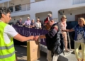 WhatsApp Image 2022 05 09 at 10.00.34 AM 66 pasajeros llegan a Melilla a bordo del Island Sky