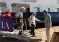 WhatsApp Image 2022 05 09 at 10.00.35 AM 66 pasajeros llegan a Melilla a bordo del Island Sky