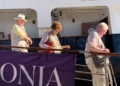 WhatsApp Image 2022 05 09 at 10.00.36 AM 66 pasajeros llegan a Melilla a bordo del Island Sky