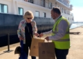 WhatsApp Image 2022 05 09 at 10.00.36 AM 3 66 pasajeros llegan a Melilla a bordo del Island Sky