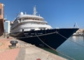 WhatsApp Image 2022 05 09 at 10.00.37 AM 66 pasajeros llegan a Melilla a bordo del Island Sky