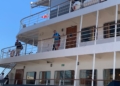WhatsApp Image 2022 05 09 at 9.59.55 AM 66 pasajeros llegan a Melilla a bordo del Island Sky
