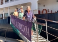 WhatsApp Image 2022 05 09 at 9.59.58 AM 1 66 pasajeros llegan a Melilla a bordo del Island Sky