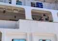 WhatsApp Image 2022 05 09 at 9.59.58 AM 66 pasajeros llegan a Melilla a bordo del Island Sky