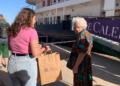 WhatsApp Image 2022 05 09 at 9.59.59 AM 1 66 pasajeros llegan a Melilla a bordo del Island Sky