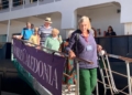 WhatsApp Image 2022 05 09 at 9.59.59 AM 2 66 pasajeros llegan a Melilla a bordo del Island Sky