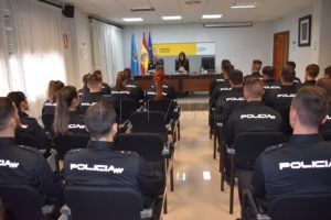 WhatsApp Image 2022 05 10 at 1.36.26 PM Despedida a los 35 policías nacionales que terminan sus prácticas en Melilla