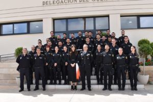 WhatsApp Image 2022 05 10 at 1.36.27 PM Despedida a los 35 policías nacionales que terminan sus prácticas en Melilla