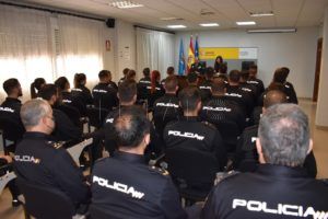 WhatsApp Image 2022 05 10 at 1.36.28 PM Despedida a los 35 policías nacionales que terminan sus prácticas en Melilla