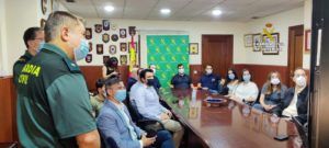 WhatsApp Image 2022 05 10 at 4.54.31 PM 4 La Fundación de Estudios Estratégicos e Internacionales visita la Comandancia de la Guardia Civil de Melilla