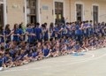 WhatsApp Image 2022 05 11 at 1.12.49 PM Comienzan los juegos de azules y amarillos del colegio La Salle