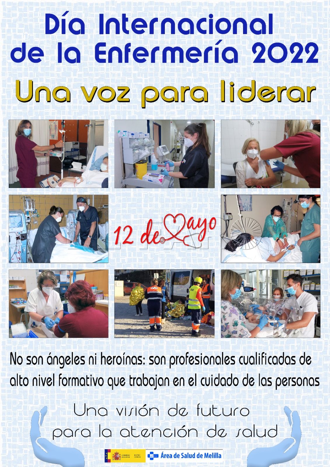 WhatsApp Image 2022 05 11 at 7.40.45 AM El Ingesa agradece la labor de los más de 500 enfermeros de Melilla