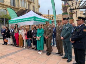 WhatsApp Image 2022 05 12 at 4.45.34 PM La Asociación contra el cáncer de Melilla celebra la cuestación