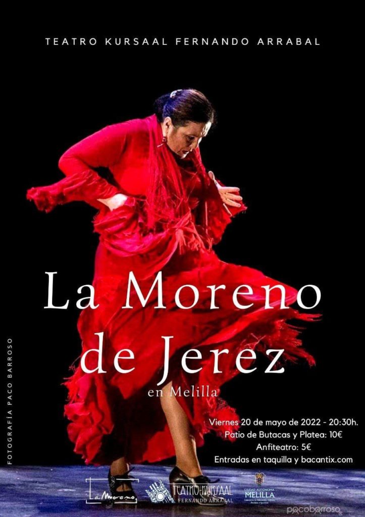 WhatsApp Image 2022 05 16 at 2.02.56 PM La Moreno de Jerez actúa en el Kursaal este 20 de mayo