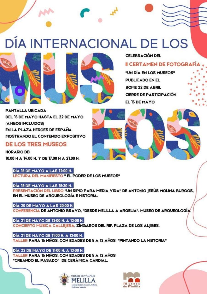 WhatsApp Image 2022 05 16 at 8.12.50 PM Una semana repleta de actividades por el Día Internacional de los Museos