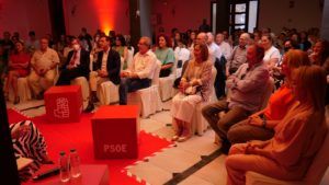 WhatsApp Image 2022 05 17 at 5.59.36 PM Zapatero mantiene un encuentro con militantes y simpatizantes del PSOE
