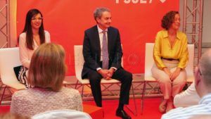 WhatsApp Image 2022 05 17 at 5.59.37 PM 1 Zapatero mantiene un encuentro con militantes y simpatizantes del PSOE