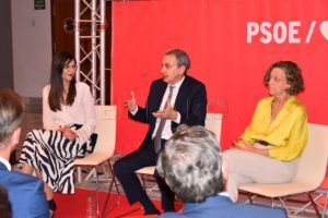 WhatsApp Image 2022 05 17 at 5.59.37 PM 2 Zapatero mantiene un encuentro con militantes y simpatizantes del PSOE