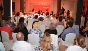 WhatsApp Image 2022 05 17 at 5.59.38 PM 1 Zapatero mantiene un encuentro con militantes y simpatizantes del PSOE
