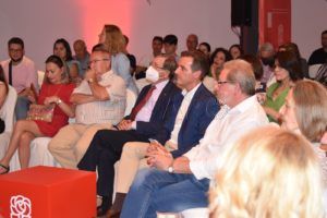 WhatsApp Image 2022 05 17 at 5.59.38 PM 2 Zapatero mantiene un encuentro con militantes y simpatizantes del PSOE