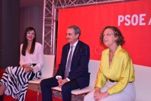 WhatsApp Image 2022 05 17 at 5.59.38 PM Zapatero mantiene un encuentro con militantes y simpatizantes del PSOE