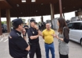 WhatsApp Image 2022 05 19 at 11.39.28 AM La delegada comprueba de primera mano cómo funciona la frontera en Melilla