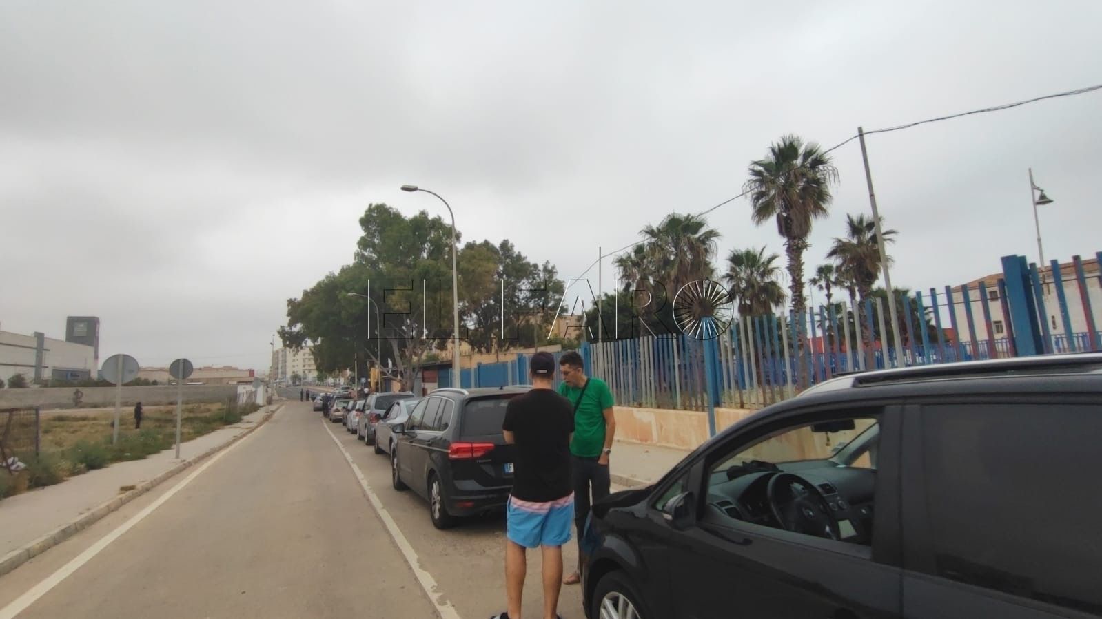 WhatsApp Image 2022 05 20 at 6.48.54 PM 1 La frontera de Melilla registra un millar de entradas y otro millar de salidas a Marruecos en las últimas 24 horas