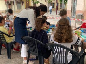 WhatsApp Image 2022 05 20 at 7.06.51 PM 1 Los niños de Melilla elaboran marionetas por el Día Internacional del Reciclaje