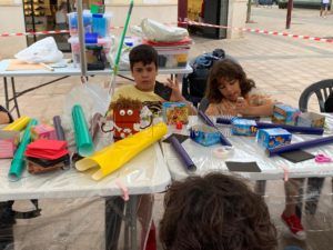 WhatsApp Image 2022 05 20 at 7.06.52 PM 1 Los niños de Melilla elaboran marionetas por el Día Internacional del Reciclaje
