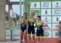 WhatsApp Image 2022 05 22 at 5.26.59 PM Tres medallas para el Atlético Melilla en el Nacional Supersprint de triatlón