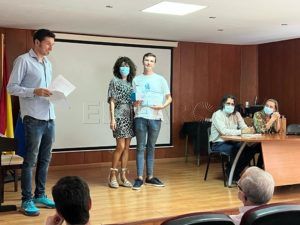 WhatsApp Image 2022 05 23 at 1.52.45 PM 2 Los premios de las Olimpiadas de Física y Química se han entregado esta mañana