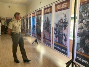 WhatsApp Image 2022 05 23 at 11.22.14 AM 1 La semana de las Fuerzas Armadas se inaugura en Melilla con una exposición fotográfica