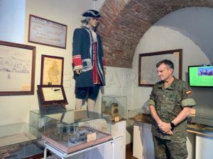 WhatsApp Image 2022 05 23 at 2.03.52 PM El Museo Militar de Melilla muestra la historia de la ciudad y de su Ejército