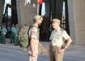 WhatsApp Image 2022 05 28 at 5.40.10 AM Despiden en Melilla a militares que se desplegarán en Iraq