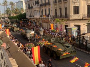 WhatsApp Image 2022 05 29 at 7.14.23 PM Ni la lluvia pudo con el desfile de las Fuerzas Armadas