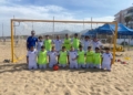 ac46c7b6 aff0 412a 869c 043c1a4a2014 Unos 140 alumnos disfrutan en la Playa de San Lorenzo