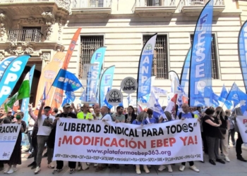anpe1 ANPE se manifiesta a favor de la libertad sindical en las Administraciones Públicas