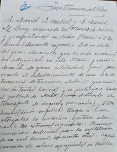 archivos2 Hablemos de historia: Melilla y el tranvía que nunca existió