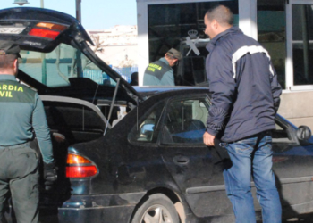 beni enzar Vox Melilla reclama al Gobierno una mejora de las condiciones de los agentes en el paso de Beni Enzar