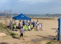 c9f55164 a640 4892 8382 d52e69124414 Unos 140 alumnos disfrutan en la Playa de San Lorenzo