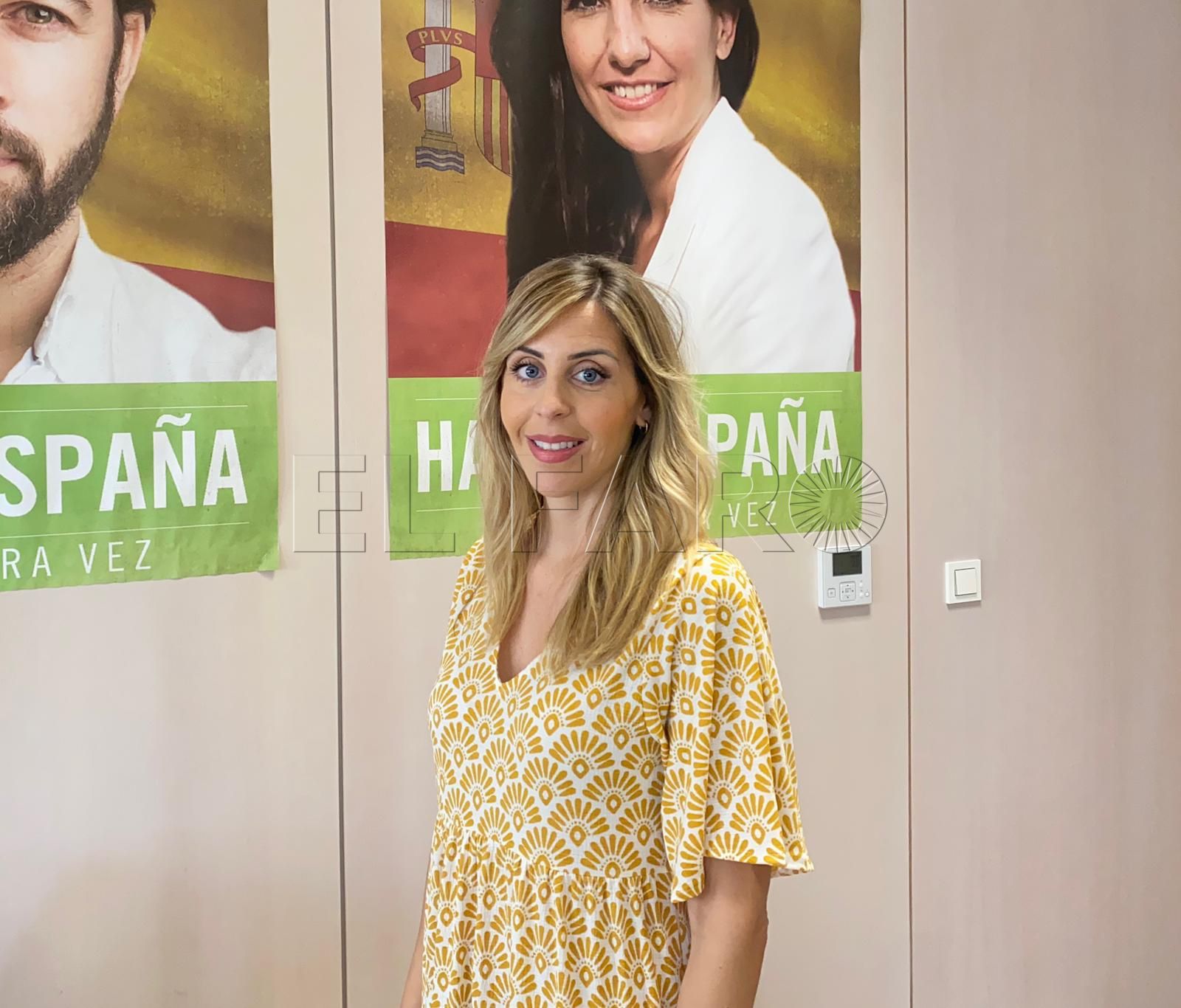 carmenmerino Vox Melilla pide al Gobierno que ayude a revitalizar el comercio local