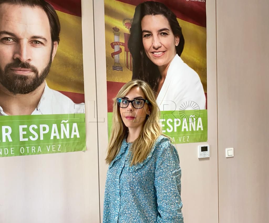 carmenmerinovcsorgint Vox interpela al Gobierno sobre las playas y la tarifa de Correos