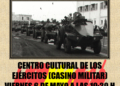 cartel Impartirán mañana una conferencia sobre las Unidades Acorazadas del Ejército de Tierra