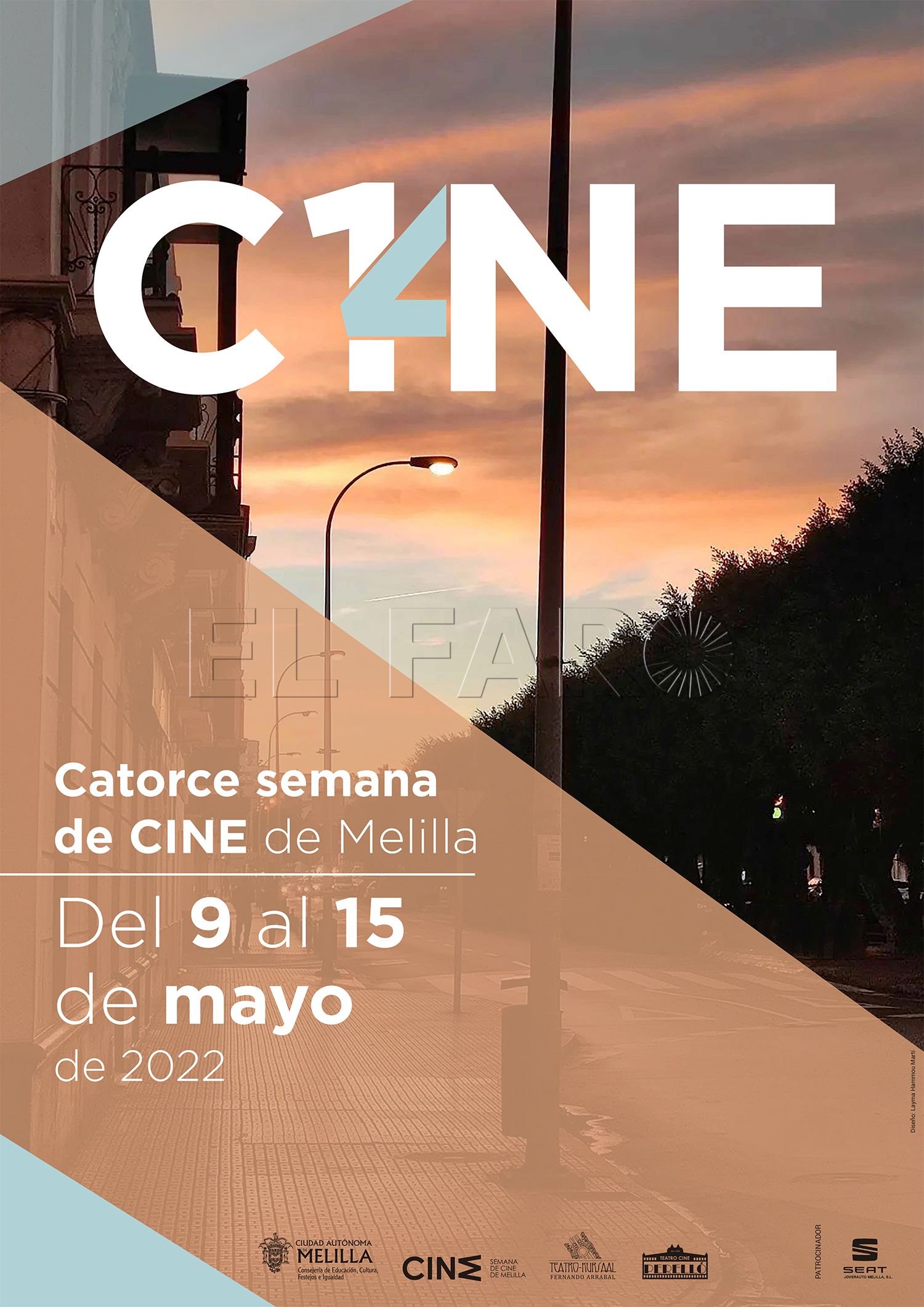 La XIV Semana del Cine de Melilla comienza este lunes