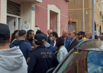 casa Stop Desahucios Melilla exige que se investiguen las propiedades de las viviendas antiguas tras el litigio en General Álvarez