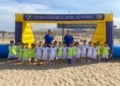 cb1e6a85 da99 43b3 b70a 747b369088ea Unos 140 alumnos disfrutan en la Playa de San Lorenzo