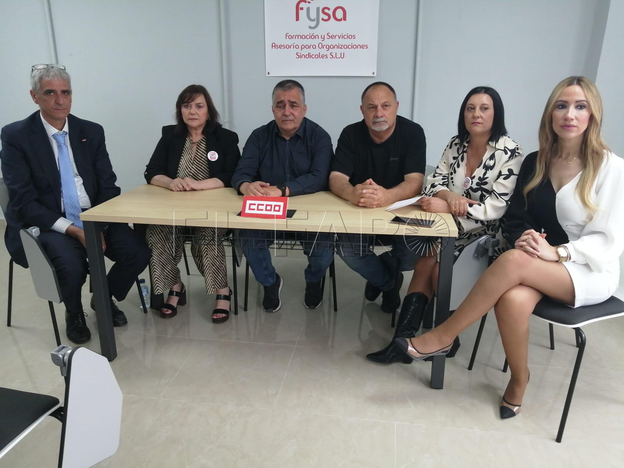 ccoo agustón martín Agustín Martín, en Melilla: "Los empresarios han dado la espalda al país"